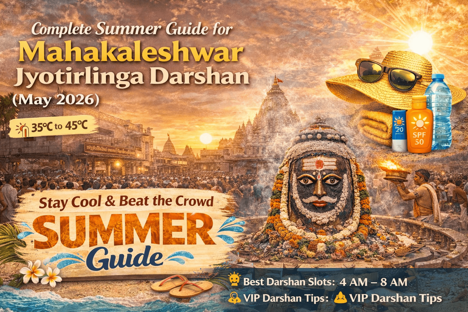 How to Plan Mahakal Darshan in Summer (May Guide)