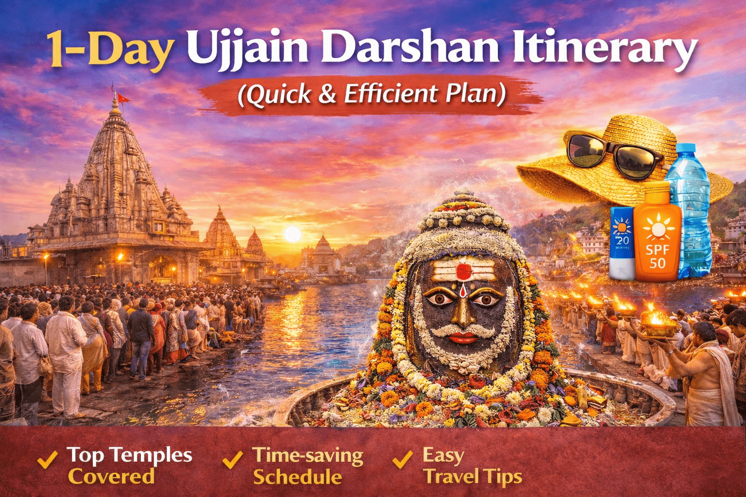 1-Day Ujjain Trip Plan (Perfect for Busy Travelers)