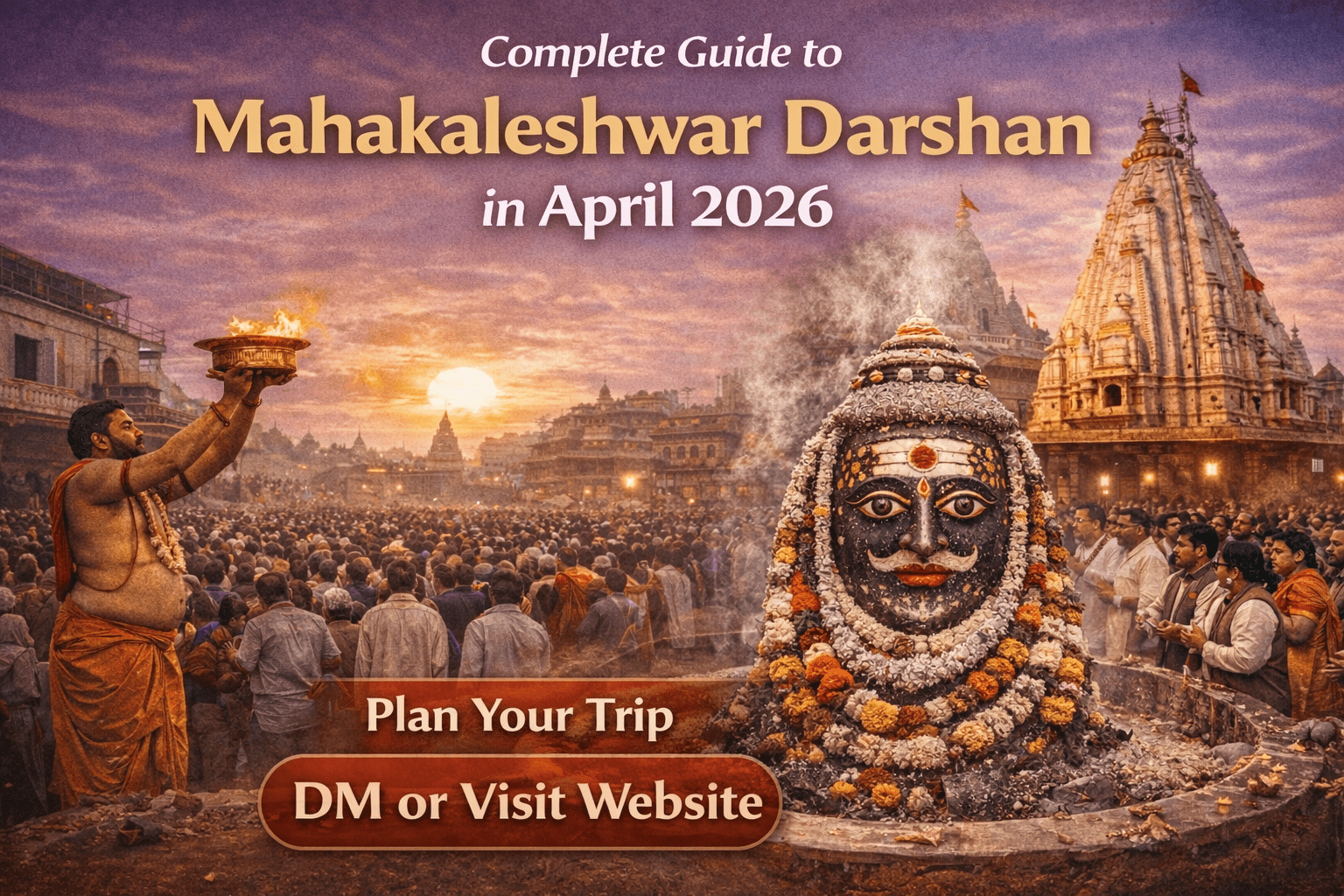 Ujjain Mahakal Darshan Guide (April Special)