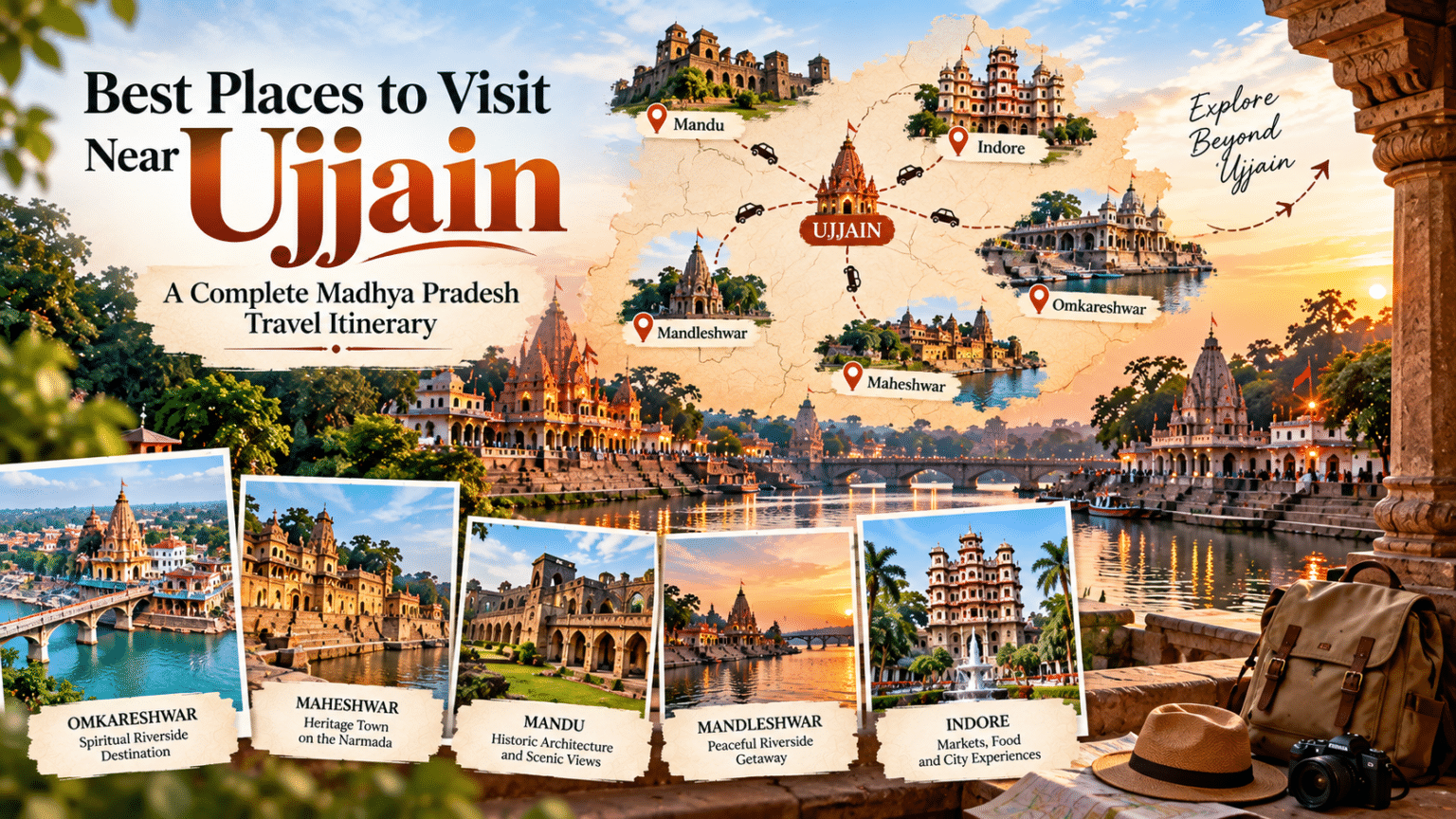 Best Places to Visit Near Ujjain: A Complete Madhya Pradesh Travel Itinerary