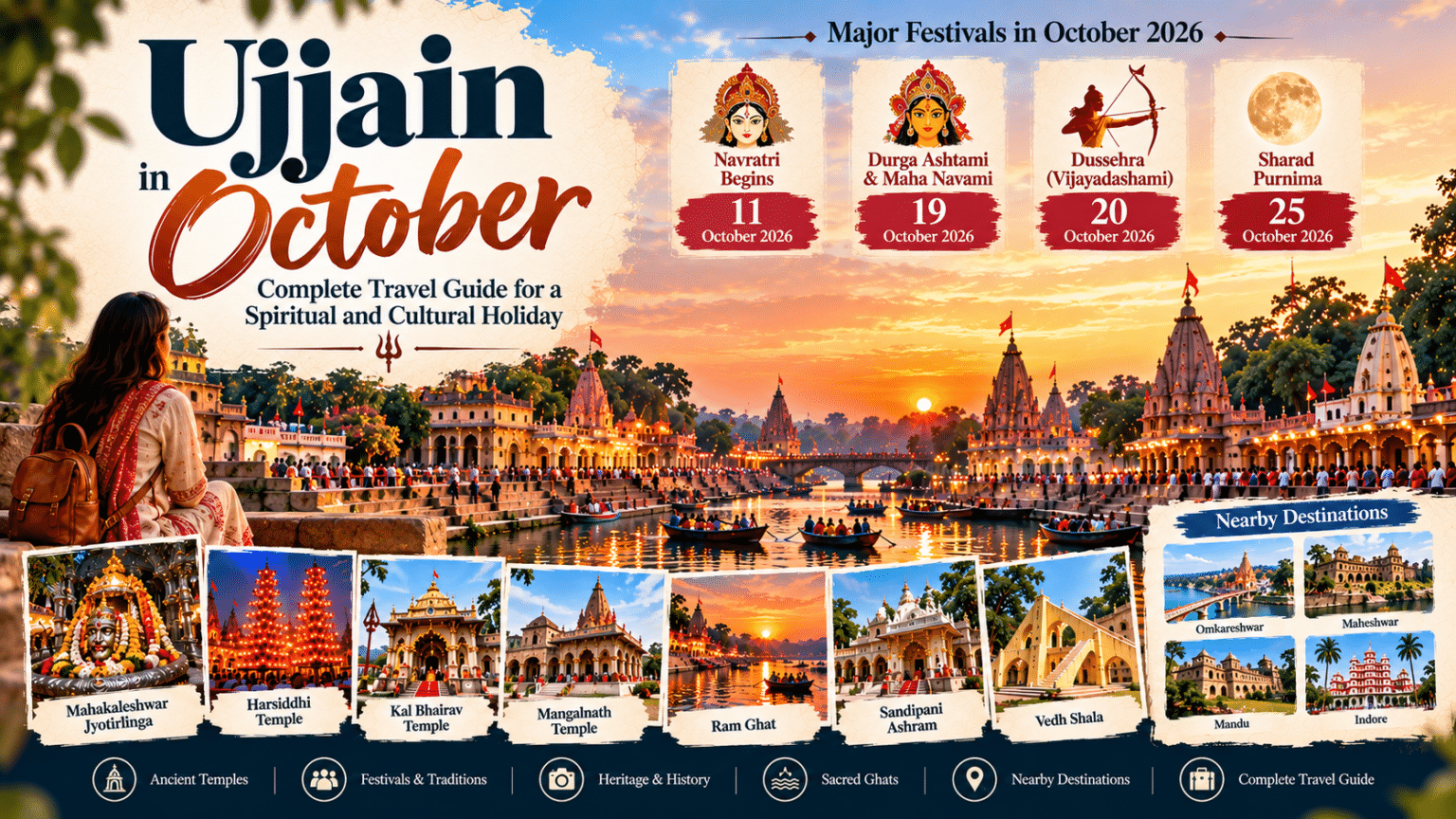 Ujjain in October: Complete Travel Guide for a Spiritual and Cultural Holiday